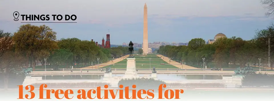 The National Mall and Washington Monument in autumn. (Bigstock/Songquan Deng)