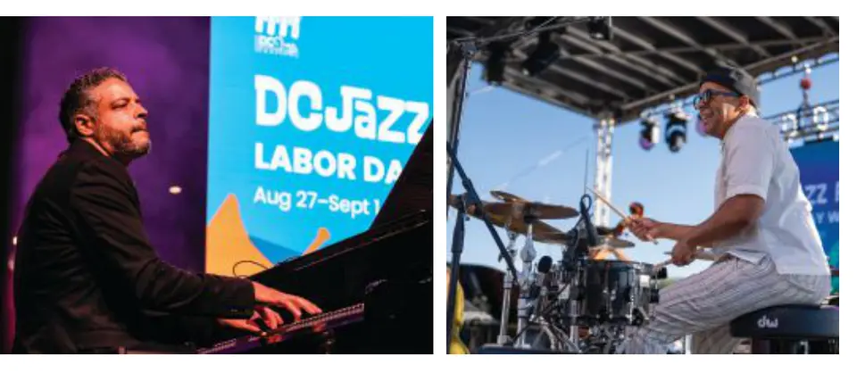 Performers at DC JazzFest. (Photo courtesy DC Jazz Festival)