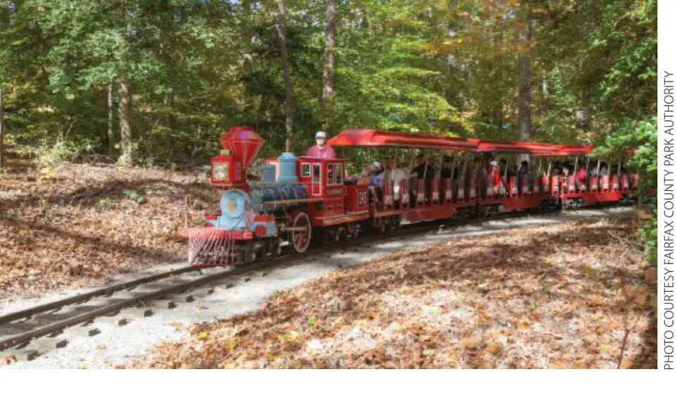PHOTO COURTESY FAIRFAX COUNTY PARK AUTHORITY