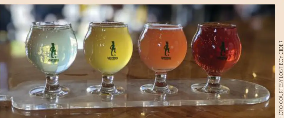 Photo courtesy Lost Boy Cider