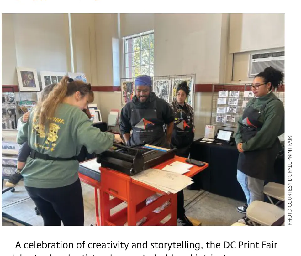 Photo courtesy DC Fall Print Fair