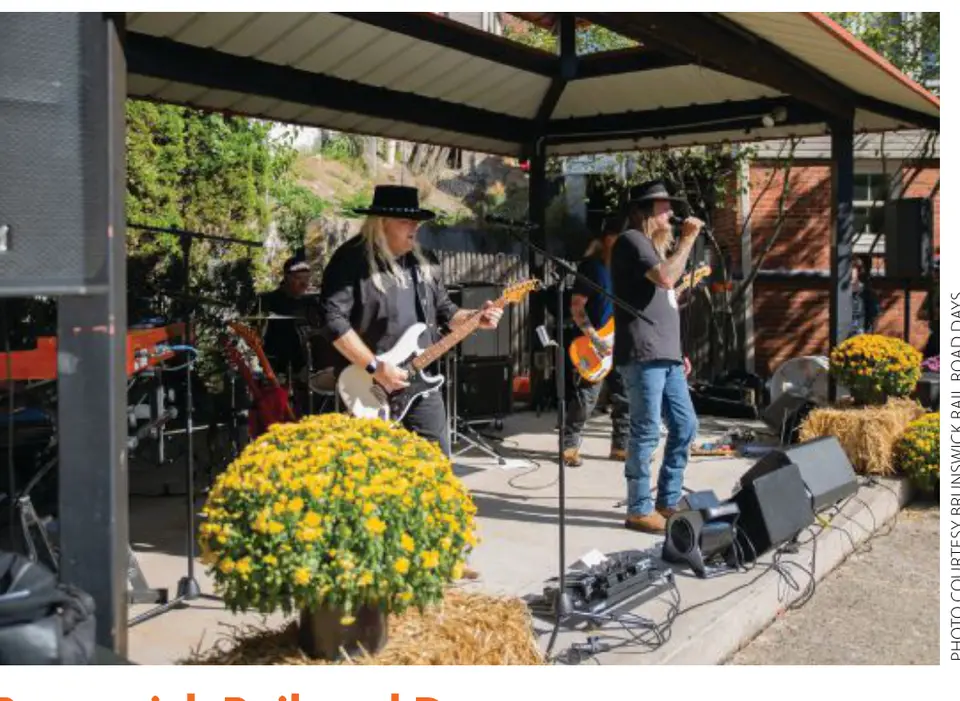 Photo courtesy Brunswick Rail Road Days