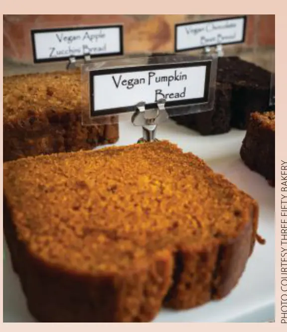 Photo courtesy Three Fifty Bakery