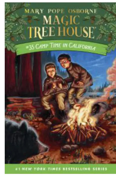 "Magic Tree House: #35 Camp Time in California"